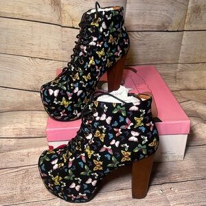 Jeffrey Campbell Lita Platform Butterfly